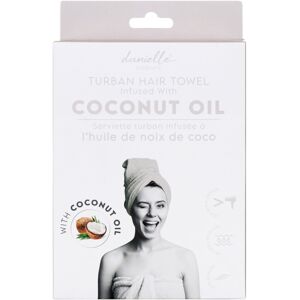 Danielle Creations Coconut Oil Infused Hair Turban Danielle Creations Coconut Oil Infused Hair Turban
