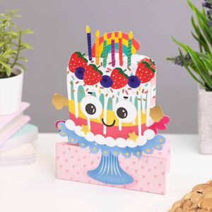 Alljoy Design Birthday Cake Aww! So Cute Jiggly Eyes Birthday Card Alljoy Design Birthday Cake Aww! So Cute Jiggly Eyes Birthday Card