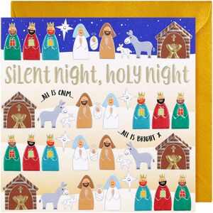 Wendy Jones-Blackett ‘Silent Night Nativity’ Christmas Card Wendy Jones-Blackett ‘Silent Night Nativity’ Christmas Card