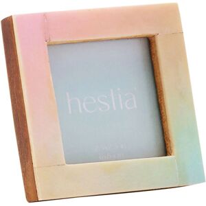 Widdop & Co Widdop & Co Hestia Ombré Bone 2.5x2.5 Photo Frame Widdop & Co Widdop & Co Hestia Ombré Bone 2.5x2.5 Photo Frame