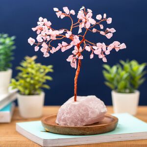 Widdop & Co Widdop & Co Serenity ‘Love’ Rose Quartz Gemstone Tree Widdop & Co Widdop & Co Serenity ‘Love’ Rose Quartz Gemstone Tree