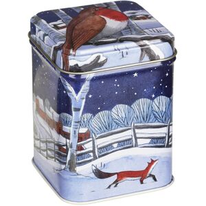 Emma Bridgewater Winter Animals Robin Small Square Tin Emma Bridgewater Winter Animals Robin Small Square Tin