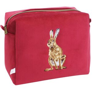 Wrendale Designs ‘Golden Hour’ Hare Large Embroidered Cosmetic Bag Wrendale Designs ‘Golden Hour’ Hare Large Embroidered Cosmetic Bag
