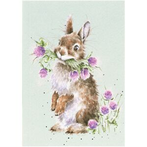 Wrendale Designs ‘Head Clover Heels’ Rabbit A6 Notebook Wrendale Designs ‘Head Clover Heels’ Rabbit A6 Notebook