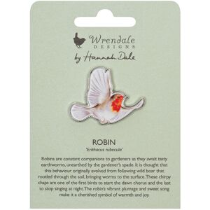 Wrendale Designs ‘Flying Robin’ Robin Pin Badge Wrendale Designs ‘Flying Robin’ Robin Pin Badge