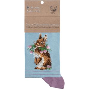 Wrendale Designs ‘Head Clover Heels’ Rabbit Women’s Bamboo Socks Wrendale Designs ‘Head Clover Heels’ Rabbit Women’s Bamboo Socks