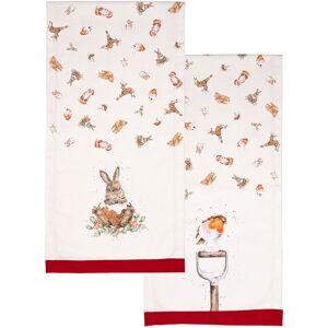 Wrendale Designs ‘Winter Woodland’ Cotton Christmas Table Runner Wrendale Designs ‘Winter Woodland’ Cotton Christmas Table Runner