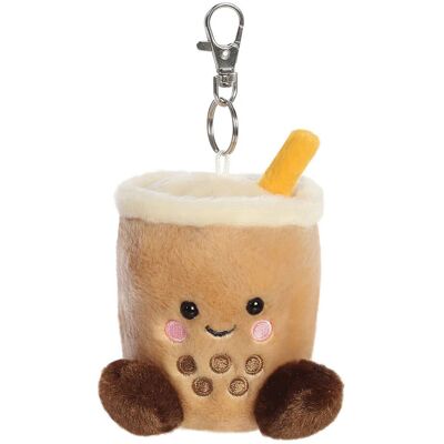 Aurora Palm Pals Milky Tea Boba Clip On Aurora Palm Pals Milky Tea Boba Clip On