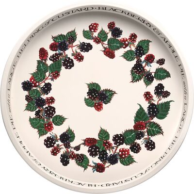 Emma Bridgewater Fruits Blackberry Deepwell Tray Emma Bridgewater Fruits Blackberry Deepwell Tray