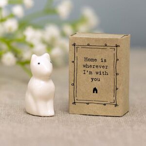 East of India Matchbox Cat East of India Matchbox Cat