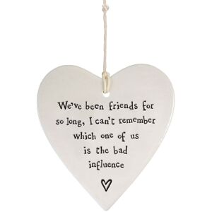 East of India ‘Bad Influence’ Wobbly Hanging Heart East of India ‘Bad Influence’ Wobbly Hanging Heart