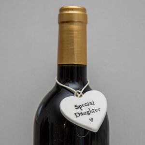 East of India Special Daughter Porcelain Heart East of India Special Daughter Porcelain Heart