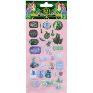 Wicked For Good Glinda & Elphaba 30 Puffy Stickers Wicked For Good Glinda & Elphaba 30 Puffy Stickers