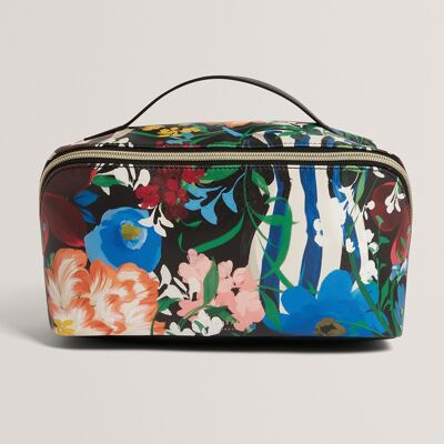 Ted Baker BOUSINA Floral Bouquet Printed Zipped Washbag Ted Baker BOUSINA Floral Bouquet Printed Zipped Washbag