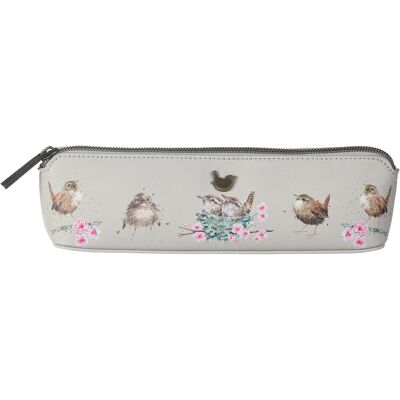 Wrendale Designs Wren Pencil Case - Animal Art Accessory Wrendale Designs Wren Pencil Case - Animal Art Accessory
