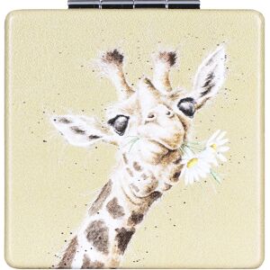 Wrendale Designs 'Flowers' Giraffe Compact Mirror Wrendale Designs 'Flowers' Giraffe Compact Mirror