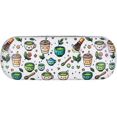 Lesser & Pavey Matcha Glasses Case Lesser & Pavey Matcha Glasses Case