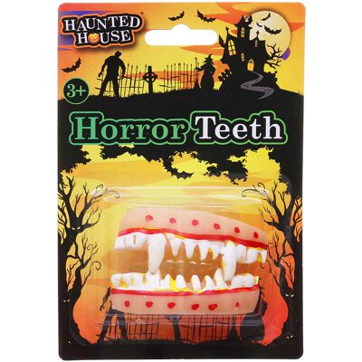 PMS Halloween Fancy Dress Horror Teeth PMS Halloween Fancy Dress Horror Teeth