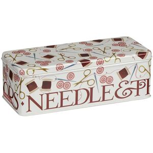 Emma Bridgewater Sewing Long Deep Rectangular Tin Emma Bridgewater Sewing Long Deep Rectangular Tin