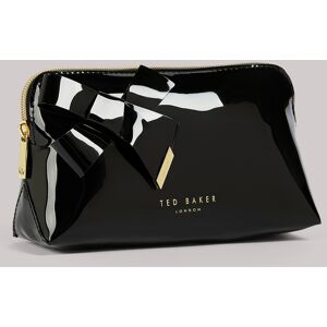 Ted Baker NICOLAI Black Knot Bow Makeup Bag Ted Baker NICOLAI Black Knot Bow Makeup Bag