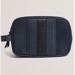 Ted Baker RUSSO Navy Striped Washbag Ted Baker RUSSO Navy Striped Washbag