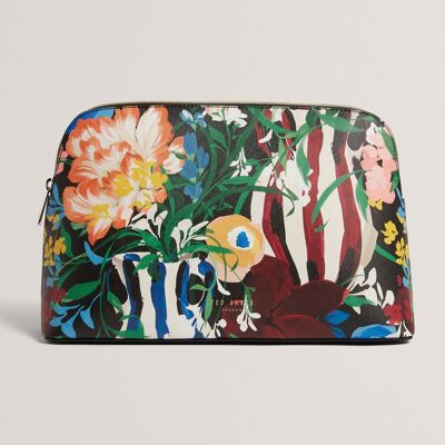 Ted Baker BOUTIA Floral Bouquet Printed Large Washbag Ted Baker BOUTIA Floral Bouquet Printed Large Washbag