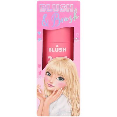 TOPModel Blush & Brush Stick - 6.8g - Beauty and Me TOPModel Blush & Brush Stick - 6.8g - Beauty and Me