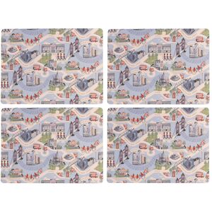 Cath Kidston London Town Set of 4 Placemats Cath Kidston London Town Set of 4 Placemats