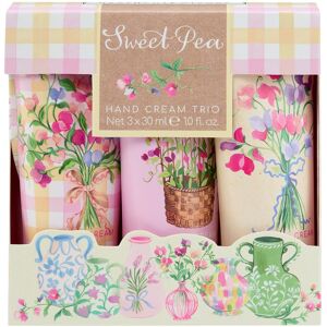 Heathcote & Ivory Heathcote & Ivory Sweet Pea Hand Cream Trio Heathcote & Ivory Heathcote & Ivory Sweet Pea Hand Cream Trio