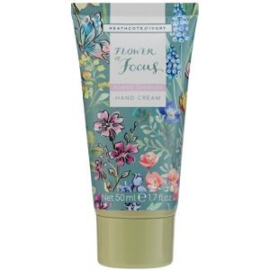 Heathcote & Ivory Heathcote & Ivory Flower Of Focus Hand Cream 50ml Heathcote & Ivory Heathcote & Ivory Flower Of Focus Hand Cream 50ml