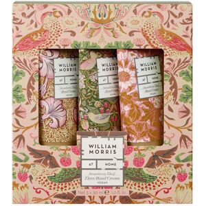 William Morris Strawberry Thief Hand Cream Trio William Morris Strawberry Thief Hand Cream Trio