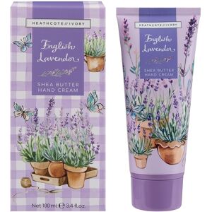 Heathcote & Ivory Heathcote & Ivory English Lavender Hand Cream 100ml Heathcote & Ivory Heathcote & Ivory English Lavender Hand Cream 100ml