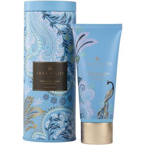 Sara Miller Savannah Filigree Lemongrass, Jasmine & Cedarwood Hand Cream 100ml Tin Sara Miller Savannah Filigree Lemongrass, Jasmine & Cedarwood Hand Cream 100ml Tin
