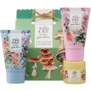 Heathcote & Ivory Heathcote & Ivory In The Garden Soothe & Scrub Hut Gift Set Heathcote & Ivory Heathcote & Ivory In The Garden Soothe & Scrub Hut Gift Set