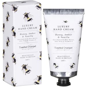 Toasted Crumpet ‘Honey, Amber & Vanilla’ Luxury Hand Cream Toasted Crumpet ‘Honey, Amber & Vanilla’ Luxury Hand Cream