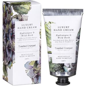 Toasted Crumpet ‘Hydrangea & Wild Herb’ Luxury Hand Cream Toasted Crumpet ‘Hydrangea & Wild Herb’ Luxury Hand Cream