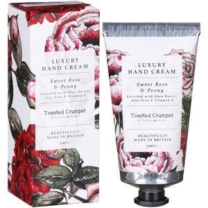 Toasted Crumpet ‘Sweet Rose & Peony’ Luxury Hand Cream Toasted Crumpet ‘Sweet Rose & Peony’ Luxury Hand Cream