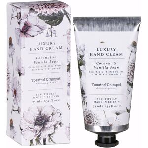 Toasted Crumpet Coconut & Vanilla Bean Luxury Hand Cream Toasted Crumpet Coconut & Vanilla Bean Luxury Hand Cream