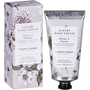 Toasted Crumpet Mango & Papaya Luxury Hand Cream Toasted Crumpet Mango & Papaya Luxury Hand Cream