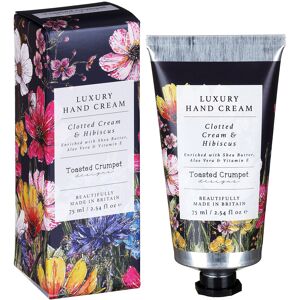 Toasted Crumpet Clotted Cream & Hibiscus Luxury Hand Cream Toasted Crumpet Clotted Cream & Hibiscus Luxury Hand Cream