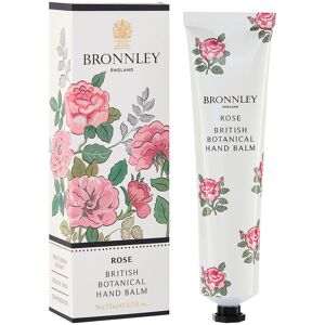 Bronnley Rose British Botanical 75ml Hand Balm Bronnley Rose British Botanical 75ml Hand Balm