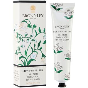 Bronnley Lily of the Valley British Botanical 75ml Hand Balm Bronnley Lily of the Valley British Botanical 75ml Hand Balm