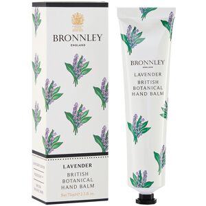 Bronnley Lavender British Botanical 75ml Hand Balm Bronnley Lavender British Botanical 75ml Hand Balm