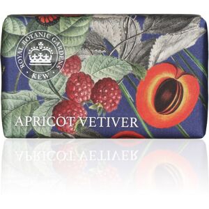 The English Soap Company Apricot Vetiver Shea Butter Soap 240g The English Soap Company Apricot Vetiver Shea Butter Soap 240g