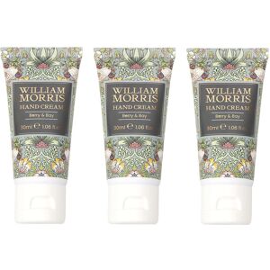 William Morris Strawberry Thief Trio of Hand Creams William Morris Strawberry Thief Trio of Hand Creams