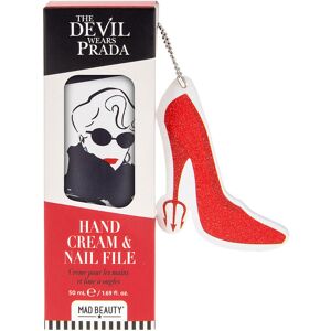 Mad Beauty The Devil Wears Prada Hand Cream & Nail File Mad Beauty The Devil Wears Prada Hand Cream & Nail File
