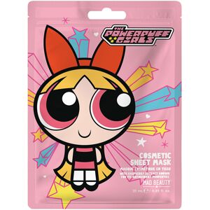 Mad Beauty The Powerpuff Girls Blossom Sheet Mask - Raspberry Mad Beauty The Powerpuff Girls Blossom Sheet Mask - Raspberry