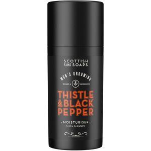 Scottish Fine Soaps Thistle & Black Pepper 100ml Moisturiser Scottish Fine Soaps Thistle & Black Pepper 100ml Moisturiser