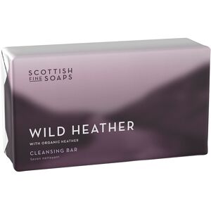 Scottish Fine Soaps Wild Heather 220g Cleansing Bar Scottish Fine Soaps Wild Heather 220g Cleansing Bar