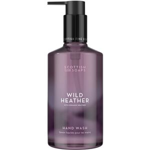 Scottish Fine Soaps Wild Heather 300ml Hand Wash Scottish Fine Soaps Wild Heather 300ml Hand Wash